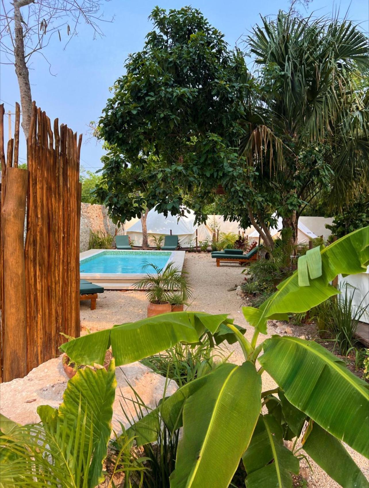 Hotel Shamalay - Nomad Experience à Bacalar Extérieur photo