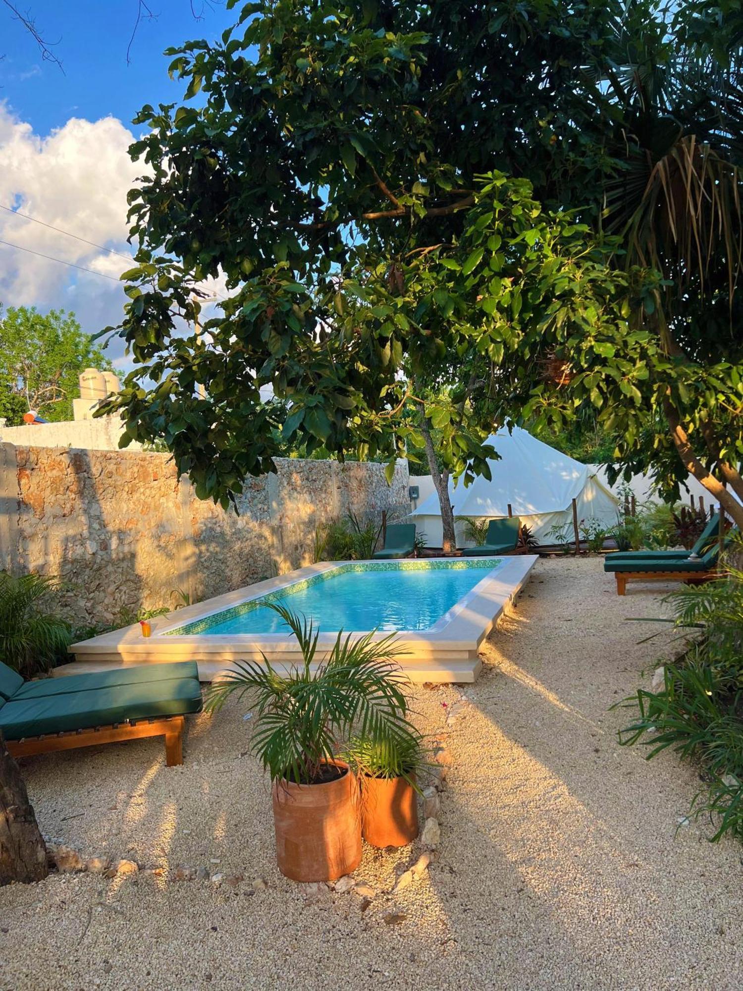 Hotel Shamalay - Nomad Experience à Bacalar Extérieur photo