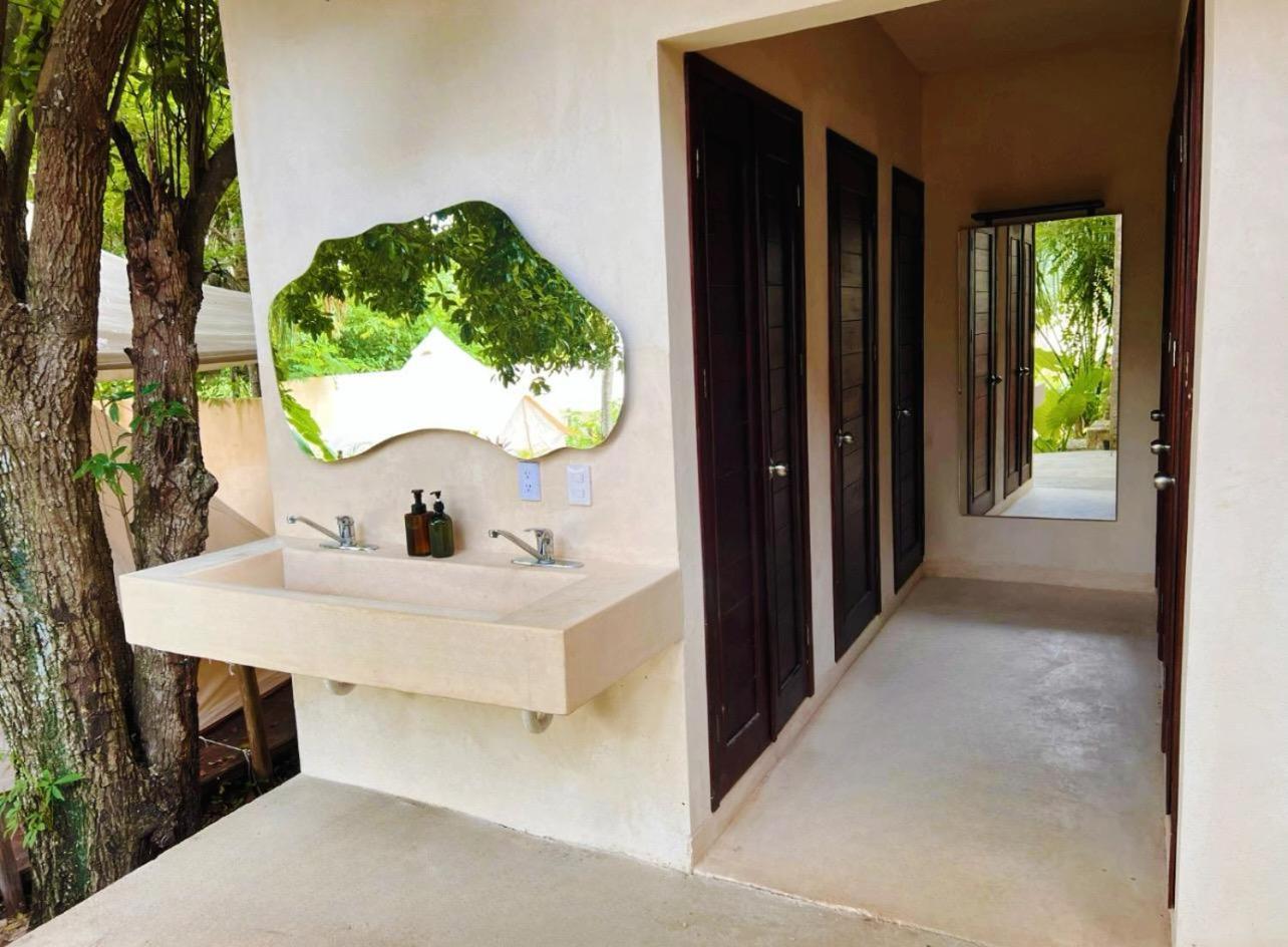 Hotel Shamalay - Nomad Experience à Bacalar Extérieur photo