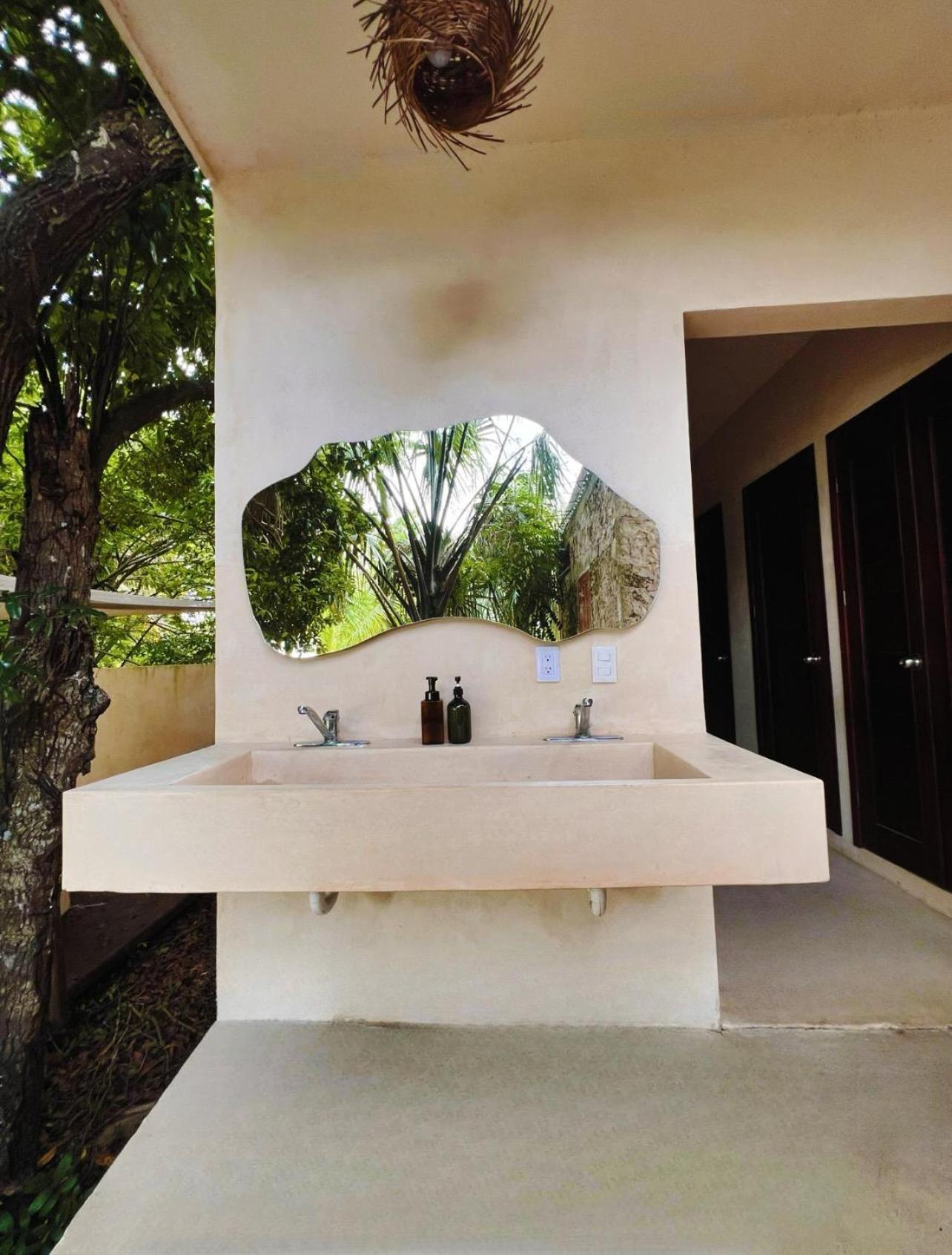 Hotel Shamalay - Nomad Experience à Bacalar Extérieur photo