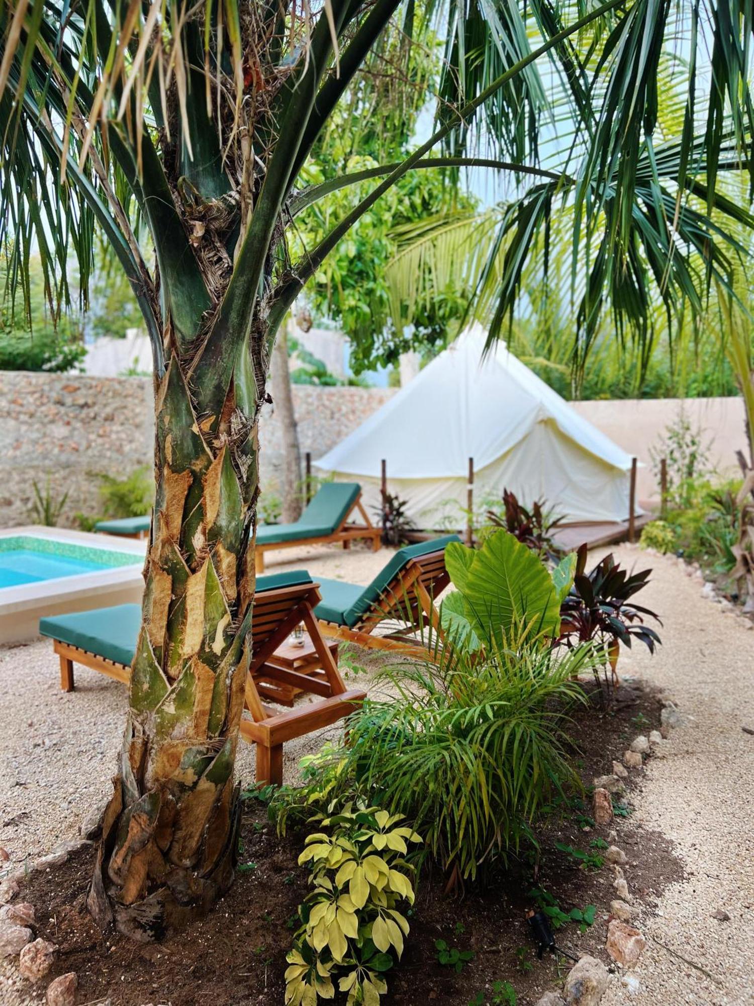 Hotel Shamalay - Nomad Experience à Bacalar Extérieur photo
