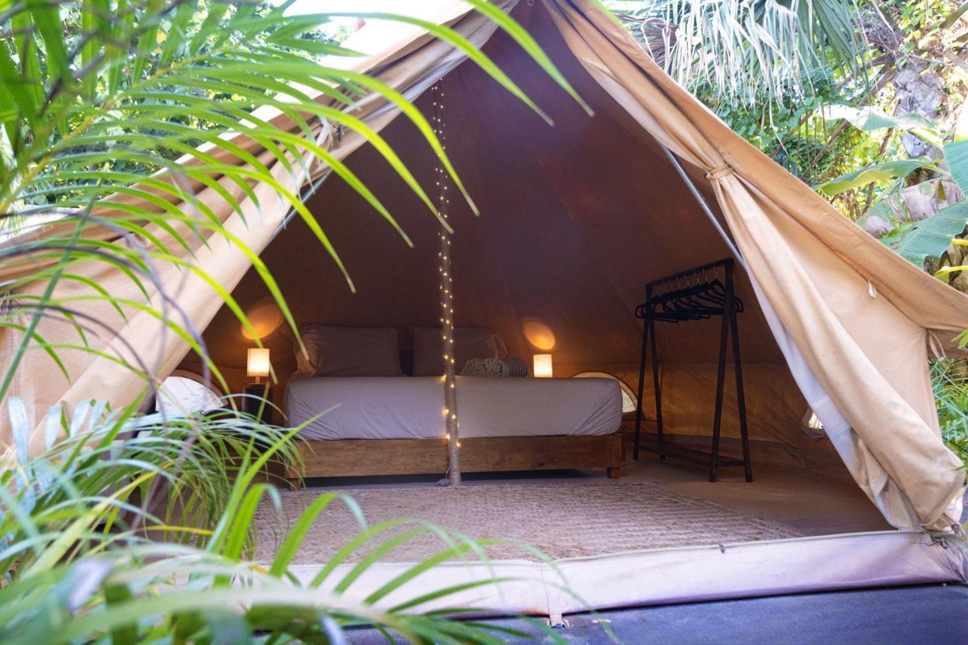 Hotel Shamalay - Nomad Experience à Bacalar Extérieur photo